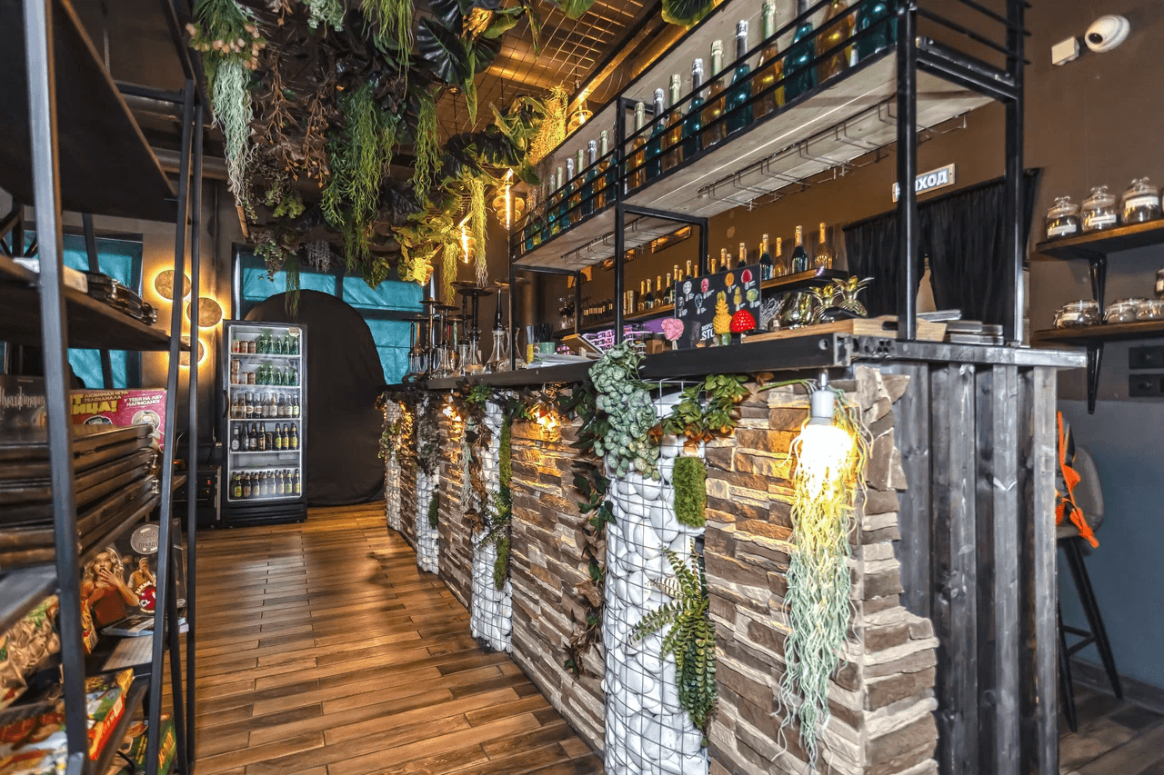 Барная зона