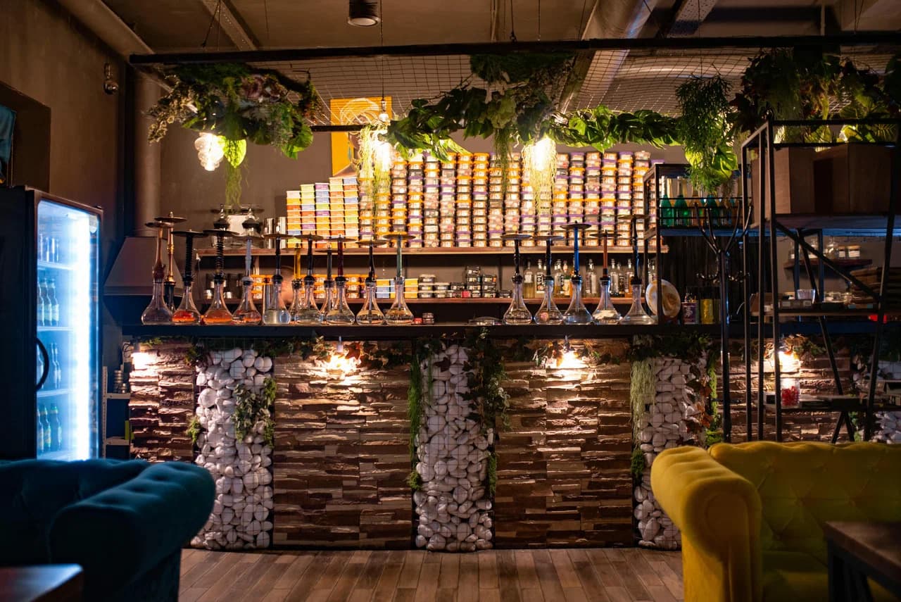 Кальянная зона